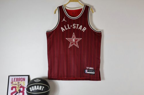 77 Doncic 2024 West All star game jersey red